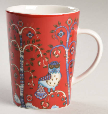 Taika Red Mug