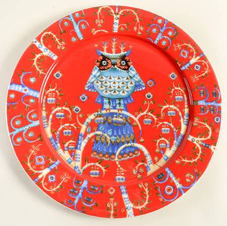 Taika Red by Iittala