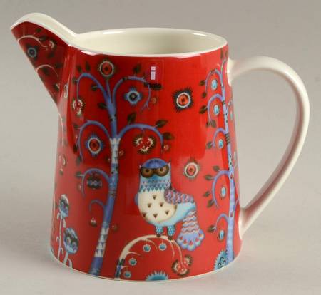 Taika Red 17 Oz Pitcher