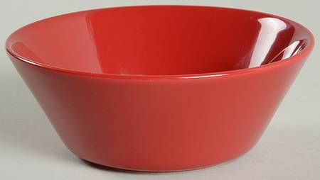 Teema Red Soup/Cereal Bowl