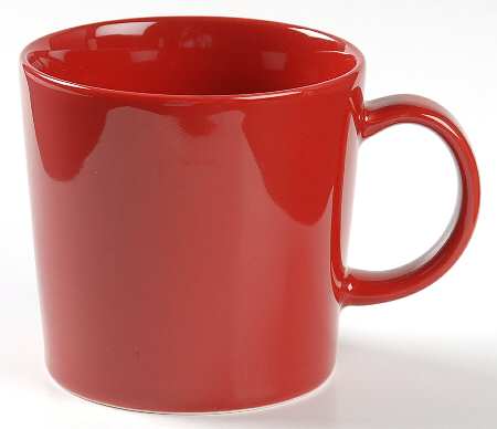 Teema Red Mug