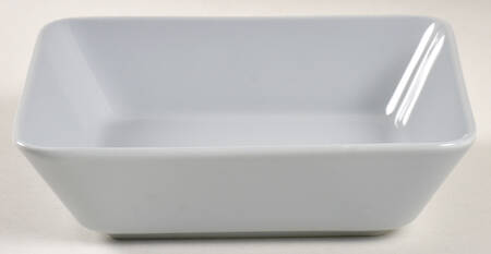 Teema Pearl Gray Square Salad/Dessert Plate