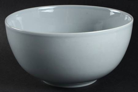 Teema Pearl Gray 7" Round Vegetable Bowl