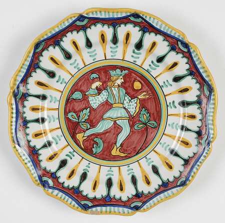 ITY262 Luncheon Plate
