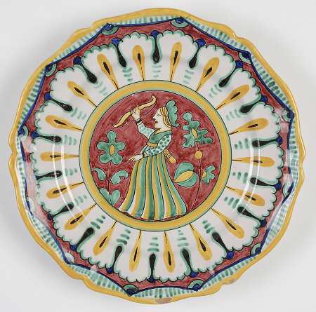ITY262 Luncheon Plate