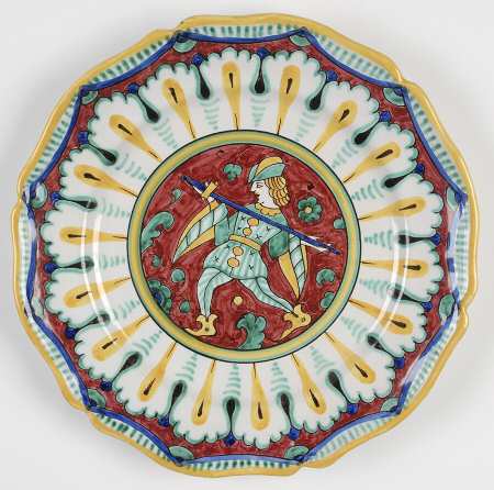 ITY262 Luncheon Plate