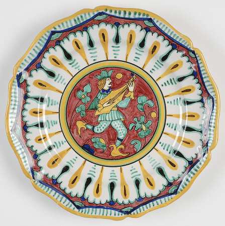 ITY262 Luncheon Plate