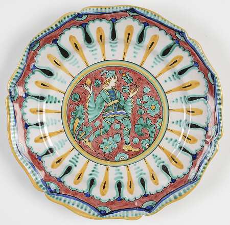 ITY262 Luncheon Plate