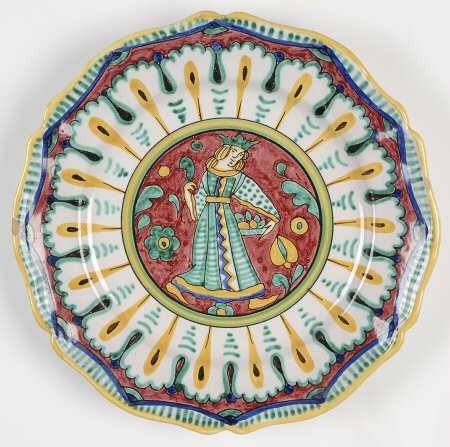 ITY262 Luncheon Plate