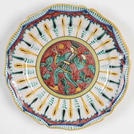 ITY262 Luncheon Plate