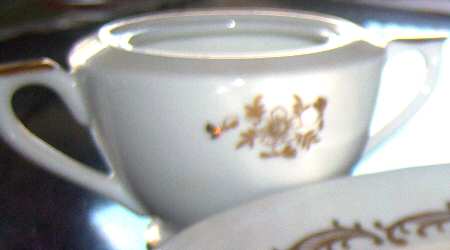 E1496 Sugar Bowl No Lid
