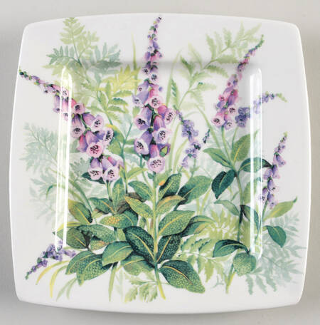 Canarie Salad Plate