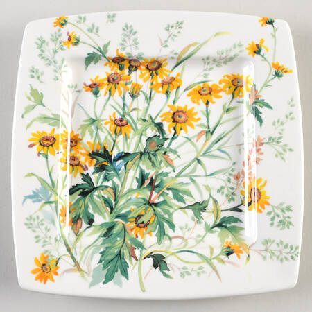 Canarie Salad Plate
