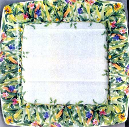 Canarie Dinner Plate