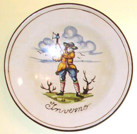 ITY275 Salad Plate