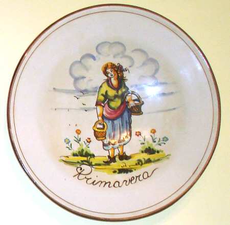 ITY275 Salad Plate