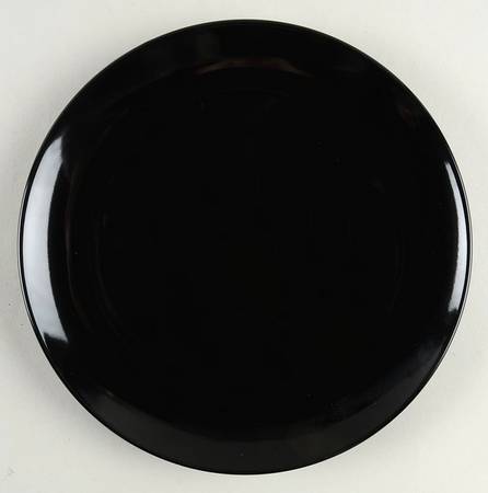 Fargrik Black Salad Plate