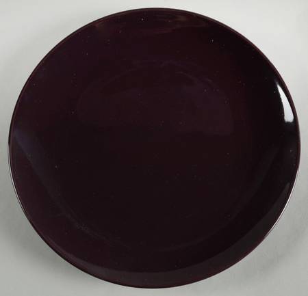 Fargrik Dark Lilac Salad Plate