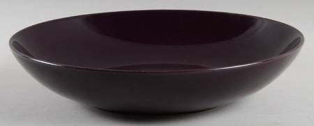 Fargrik Dark Lilac Coupe Soup Bowl