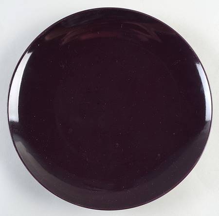 Fargrik Dark Lilac Dinner Plate
