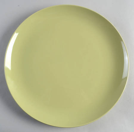 Fargrik Green Large Dinner Plate