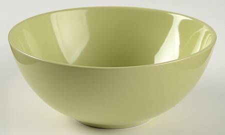 Fargrik Green Coupe Cereal Bowl