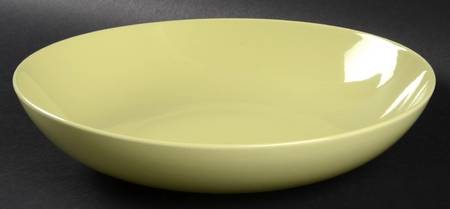 Fargrik Green Coupe Soup Bowl