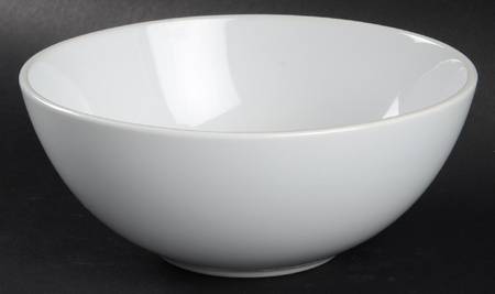 Fargrik White Coupe Cereal Bowl