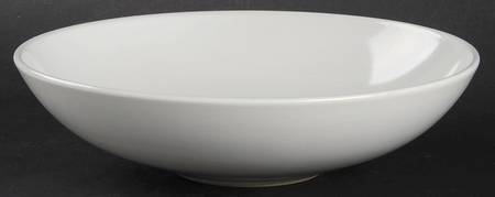 Fargrik White Coupe Soup Bowl
