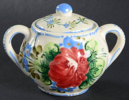 ITY278 Sugar Bowl & Lid