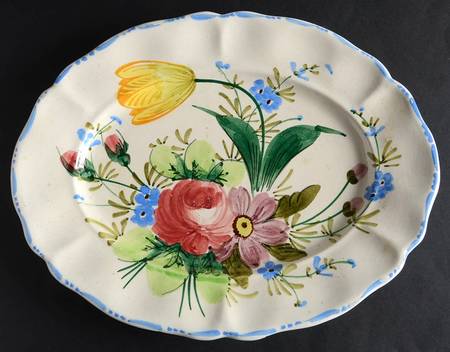 ITY278 12" Oval Serving Platter