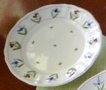 ITY284 Salad Plate