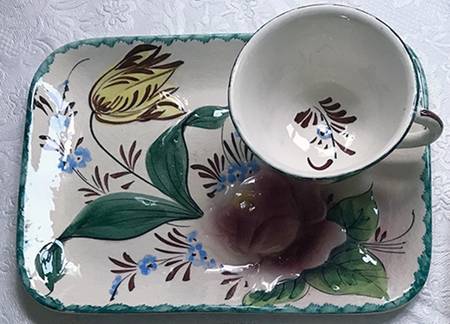 ITY285 Snack Plate & Cup Set
