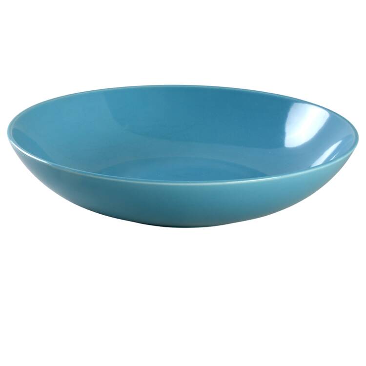 Fargrik Blue Coupe Soup Bowl