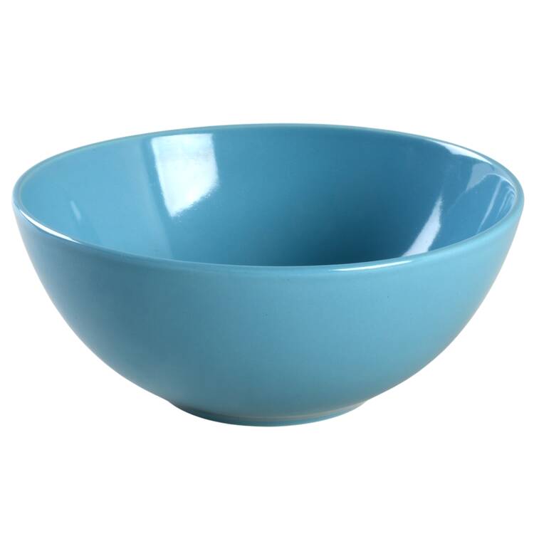 Fargrik Blue Coupe Cereal Bowl