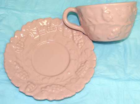 07812 Flat Cup & Saucer Set