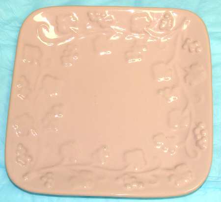 07812 Square Salad Plate