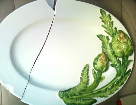 202 11" Oval Serving Platter