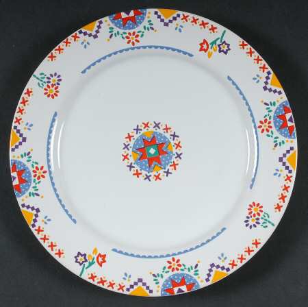Rancho Salad Plate by International