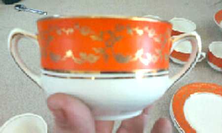 ILL21 Flat Bouillon Cup