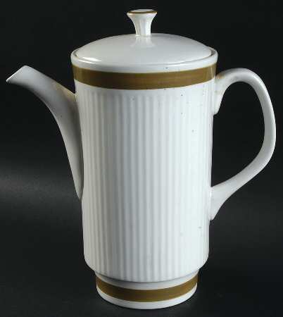 IDI5 Coffee Pot & Lid by Ideal Ironstone Ware