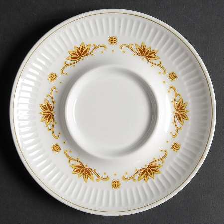 IDI5 Saucer by Ideal Ironstone Ware