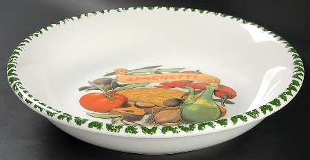 Spaghetti 11" Pasta Serving Bowl