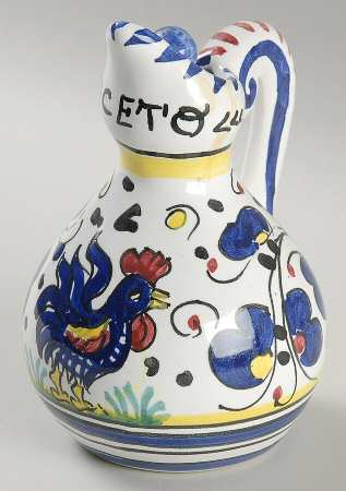 S0B4 Vinegar Cruet and Stopper