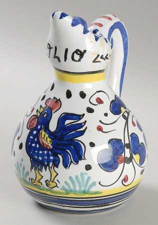 S0B4 Oil Cruet and Stopper