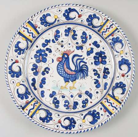 S0B4 12" Chop Plate (Round Platter)