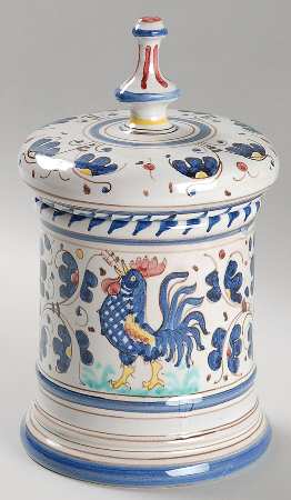 S0B4 Medium Canister & Lid