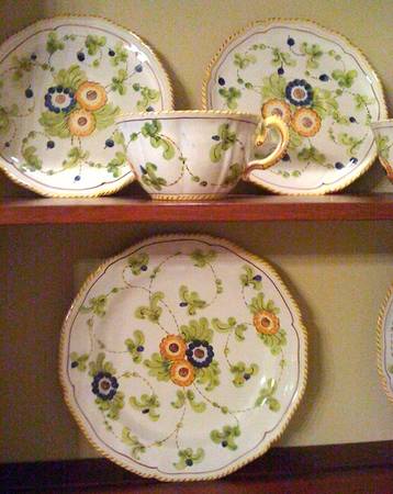 ITY307 Flat Cup & Saucer Set