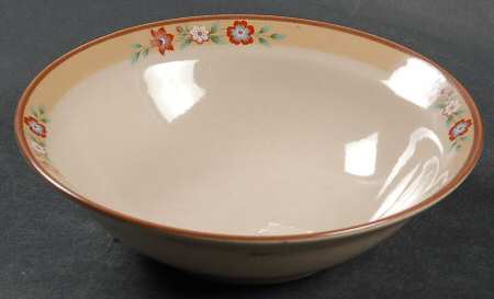 Prairie Bloom Coupe Cereal Bowl