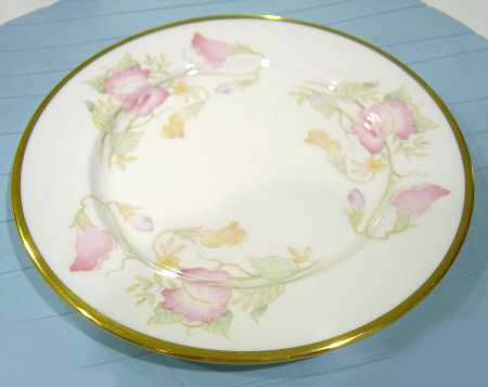 Mona Lisa Salad Plate